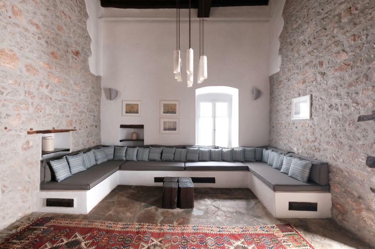Keresbino Hydra Manor House别墅 外观 照片
